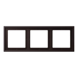 Jung Rahmen 3fach, Thermoplast lackiert, LS ZERO,...