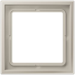 Jung Rahmen 1fach, Thermoplast lackiert, LS ZERO,...