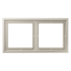 Jung Rahmen 2fach, Thermoplast lackiert, LS ZERO,...