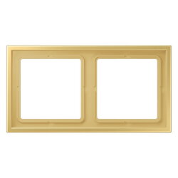 Jung Rahmen 2fach, Thermoplast lackiert, LS ZERO,...