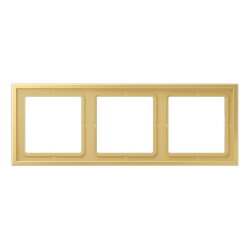 Jung Rahmen 3fach, Thermoplast lackiert, LS ZERO,...