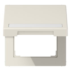 Jung Klappdeckel mit Rückstellfeder, mit...