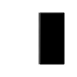 Jung Taste 2fach, F40, Serie A, schwarz A402TSANSW