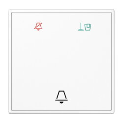 Jung Hotelwippe Glas, Außenstelle, Symbole Nicht...