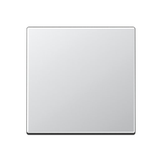 Jung LB-Management Taster 1fach, Duroplast lackiert, Serie A, aluminium A1700AL