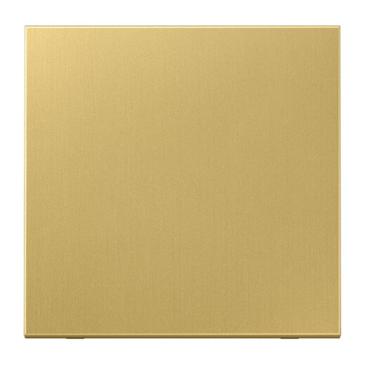 Jung LB-Management Taster 1fach, neutral, Messing, Serie LS, Messing classic ME1700C