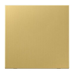 Jung LB-Management Taster 1fach, neutral, Messing, Serie...