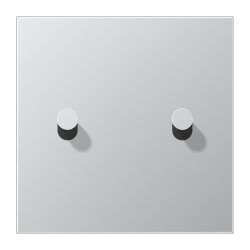 Jung Abdeckung mit Kipphebel, Kegel, 1fach, 2 Kipphebel,...