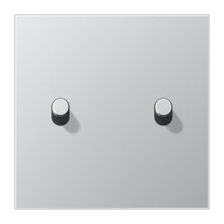 Jung Abdeckung mit Kipphebel, Zylinder, 1fach, 2...