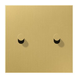 Jung Abdeckung mit Kipphebel, Kegel, 1fach, 2 Kipphebel,...