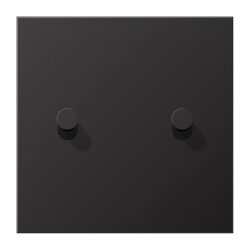 Jung Abdeckung mit Kipphebel, Kegel, 1fach, 2 Kipphebel,...