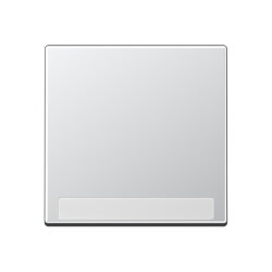 Jung Wippe 1fach, mit Schriftfeld, Thermoplast lackiert,...