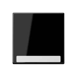 Jung Wippe 1fach, mit Schriftfeld, Thermoplast, Serie A,...