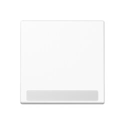 Jung Wippe 1fach, mit Schriftfeld, Thermoplast, Serie A,...