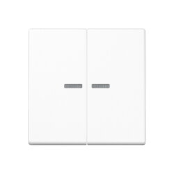 Jung Wippe mit Lichtleiter für Taster 2fach,...