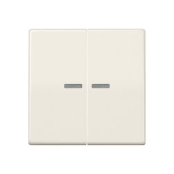 Jung Wippe mit Lichtleiter für Taster 2fach,...