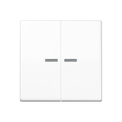 Jung Wippe mit Lichtleiter für Taster 2fach,...