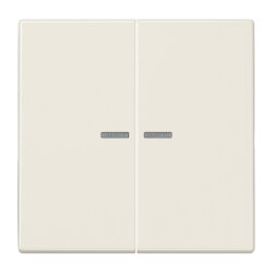 Jung Wippe mit Lichtleiter für Taster 2fach,...