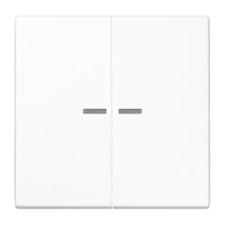 Jung Wippe mit Lichtleiter für Taster 2fach,...