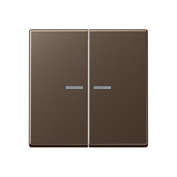 Jung Wippe mit Lichtleiter für Taster 2fach, Serie...