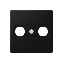 Jung Abdeckung für Antennendosen, Thermoplast...