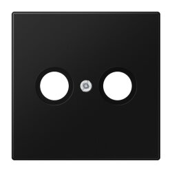 Jung Abdeckung für Antennendosen, Thermoplast...