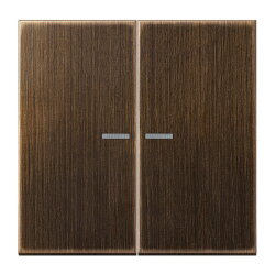 Jung Wippe mit Lichtleiter für Taster 2fach,...