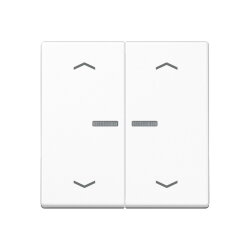 Jung Wippe mit Lichtleiter, mit Pfeilsymbolen für...