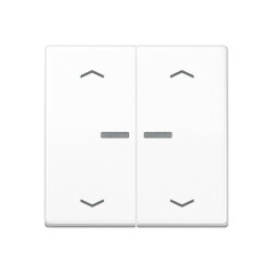 Jung Wippe mit Lichtleiter, mit Pfeilsymbolen für...