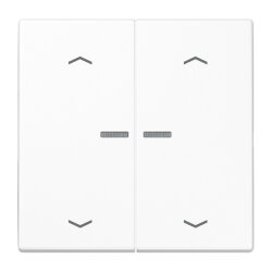 Jung Wippe mit Lichtleiter, mit Pfeilsymbolen für...