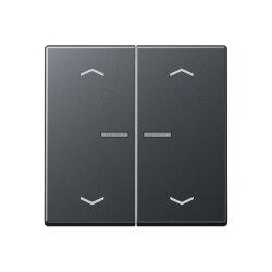 Jung Wippe mit Lichtleiter, mit Pfeilsymbolen für...