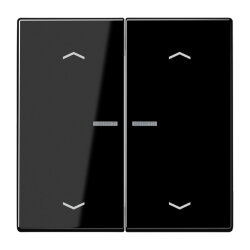 Jung Wippe mit Lichtleiter, mit Pfeilsymbolen für...