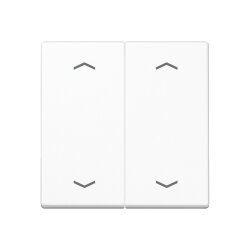 Jung Wippe, mit Pfeilsymbolen für Taster 2fach,...