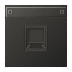 Jung Abdeckung (gerastet) für...