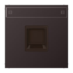 Jung Abdeckung (gerastet) für...