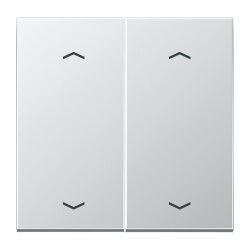 Jung Wippe, mit Pfeilsymbolen für Taster 2fach,...