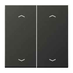 Jung Wippe, mit Pfeilsymbolen für Taster 2fach,...