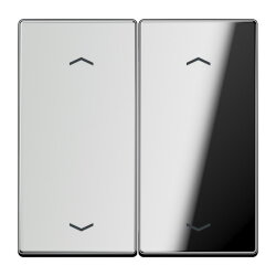 Jung Wippe, mit Pfeilsymbolen für Taster 2fach,...