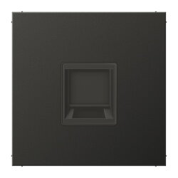 Jung Abdeckung (gerastet) für...