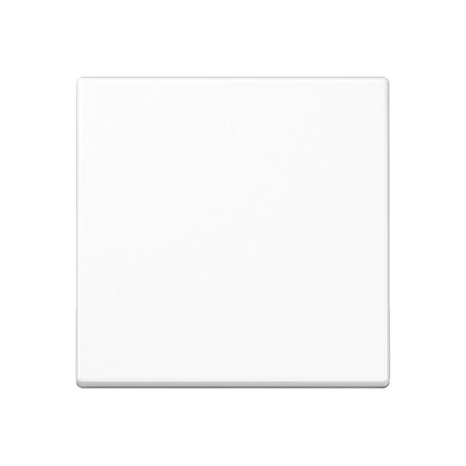 Jung Wippe für Taster 1fach, Duroplast, Serie A, alpinweiß A101WW