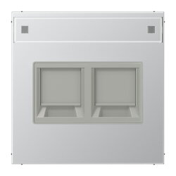 Jung Abdeckung (gerastet) für...