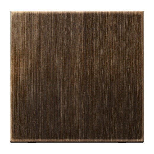 Jung Wippe für Taster 1fach, Messing, Serie LS, Messing antik ME101AT