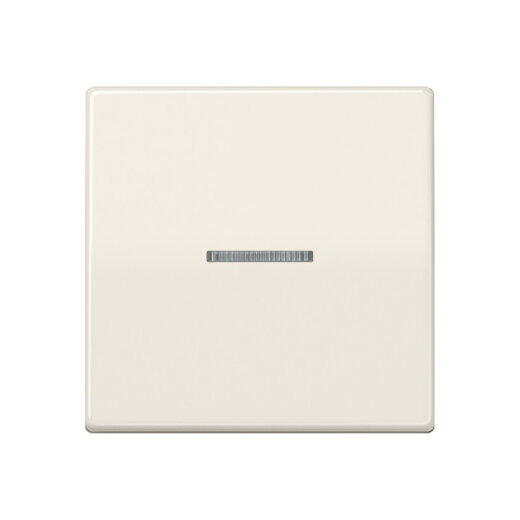 Jung Wippe mit Lichtleiter für Taster 1fach, Duroplast, Serie AS, weiß AS101KO5