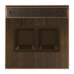 Jung Abdeckung (gerastet) für...