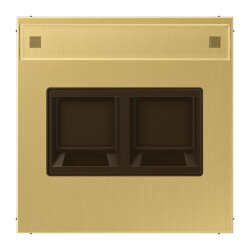 Jung Abdeckung (gerastet) für...