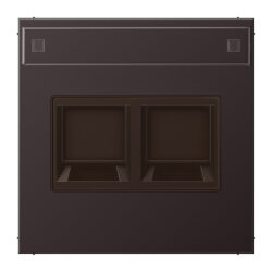 Jung Abdeckung (gerastet) für...