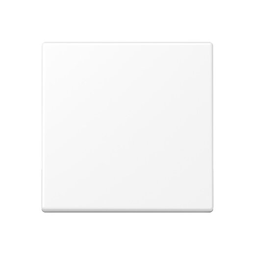 Jung LB-Management Taster 1fach, Thermoplast lackiert, Serie A, schneeweiß matt A1700BFWWM