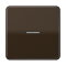 Jung Wippe mit Lichtleiter für Taster 1fach, Duroplast, Serie CD, braun CD101KO5BR