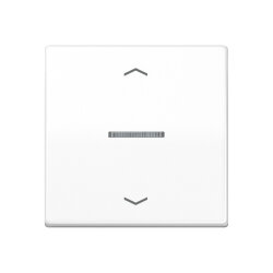 Jung Wippe mit Lichtleiter, mit Pfeilsymbolen für...