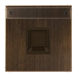 Jung Abdeckung (gerastet) für...